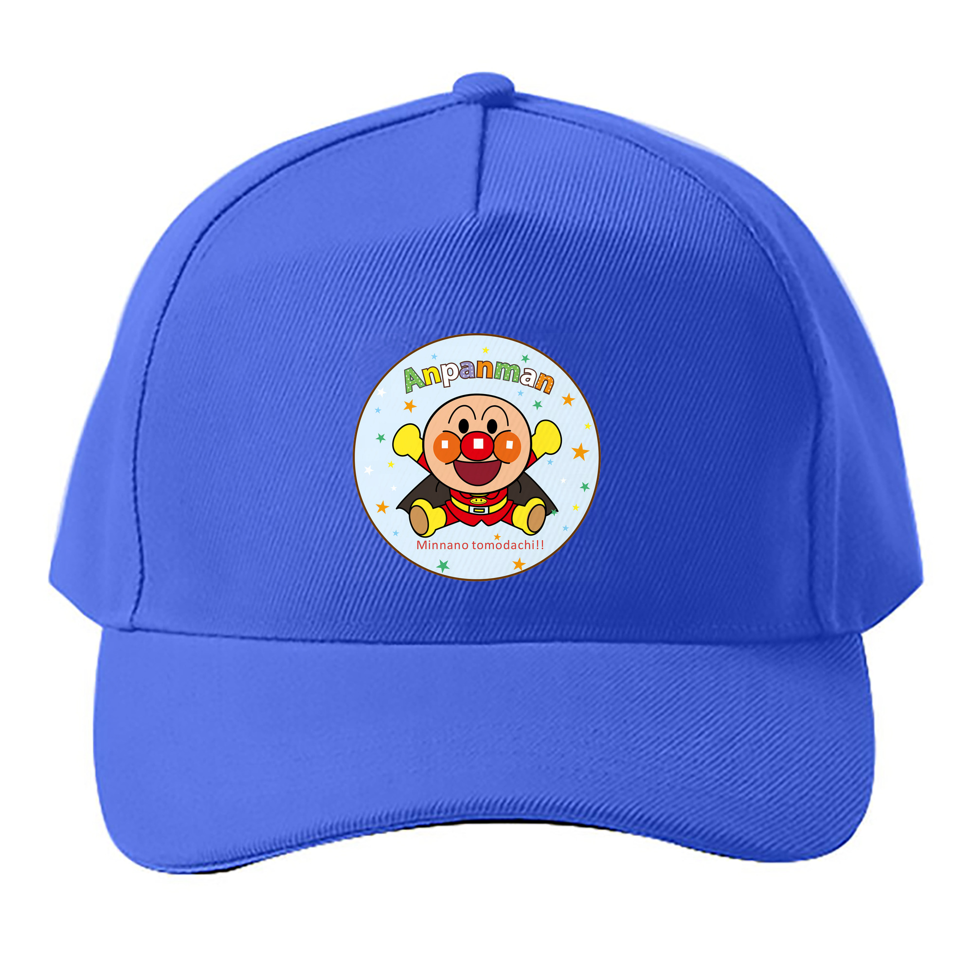 （画像用） アンパンマン Anpanman ベースボールキャップ 綿100％ 男女兼用 帽子 スポーツ